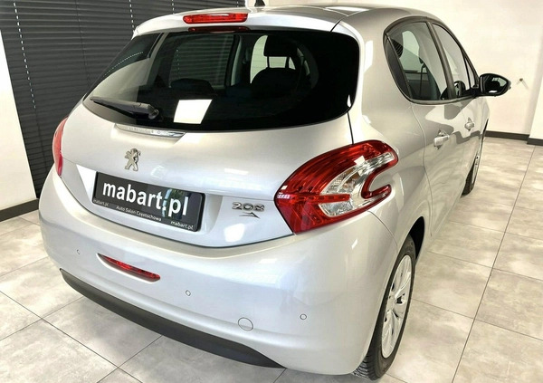 Peugeot 208 cena 33000 przebieg: 143000, rok produkcji 2014 z Szepietowo małe 742